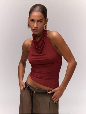 Musera halter neck tank top